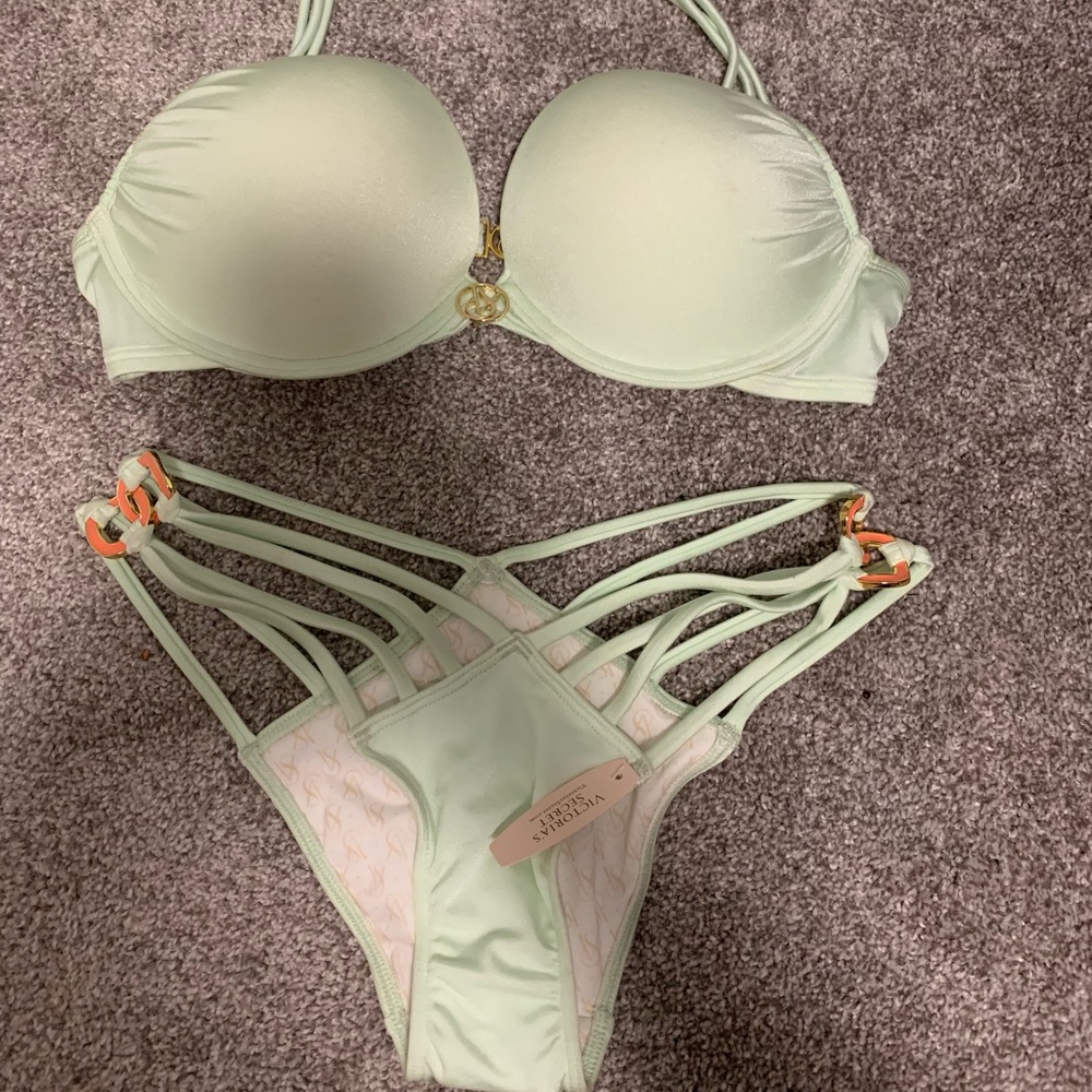 Mint Victoria Secret bikini
